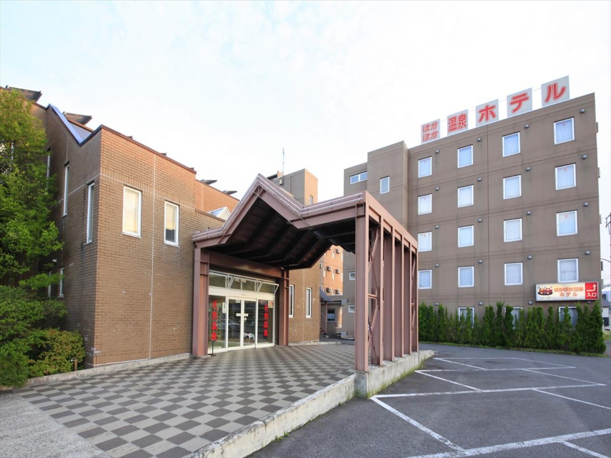Poka Poka Onsen Hotel Одатэ Экстерьер фото